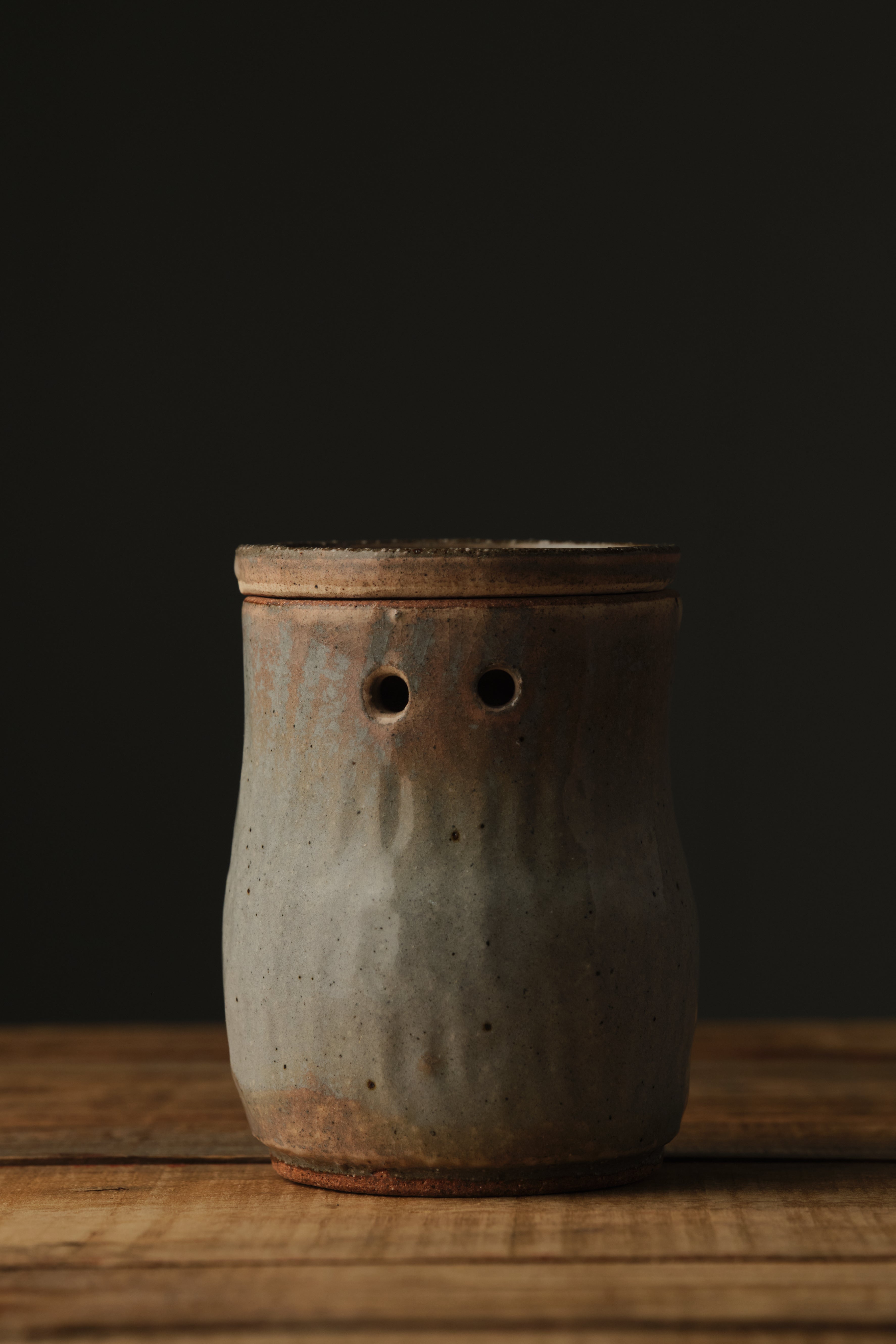 Japan Handbuilt Shigaraki Handcrafted Oil Burner