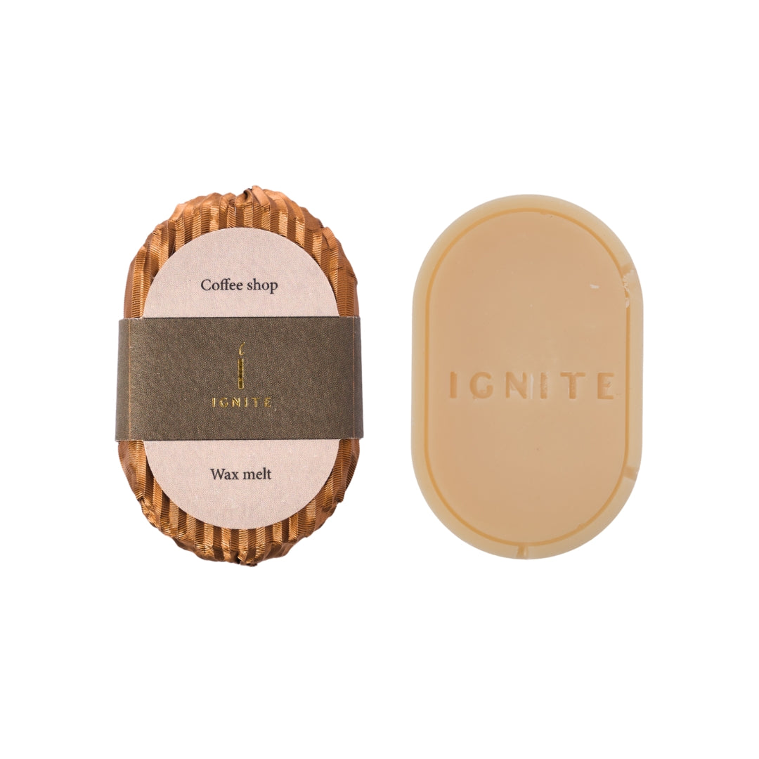 Coffee shop wax melts