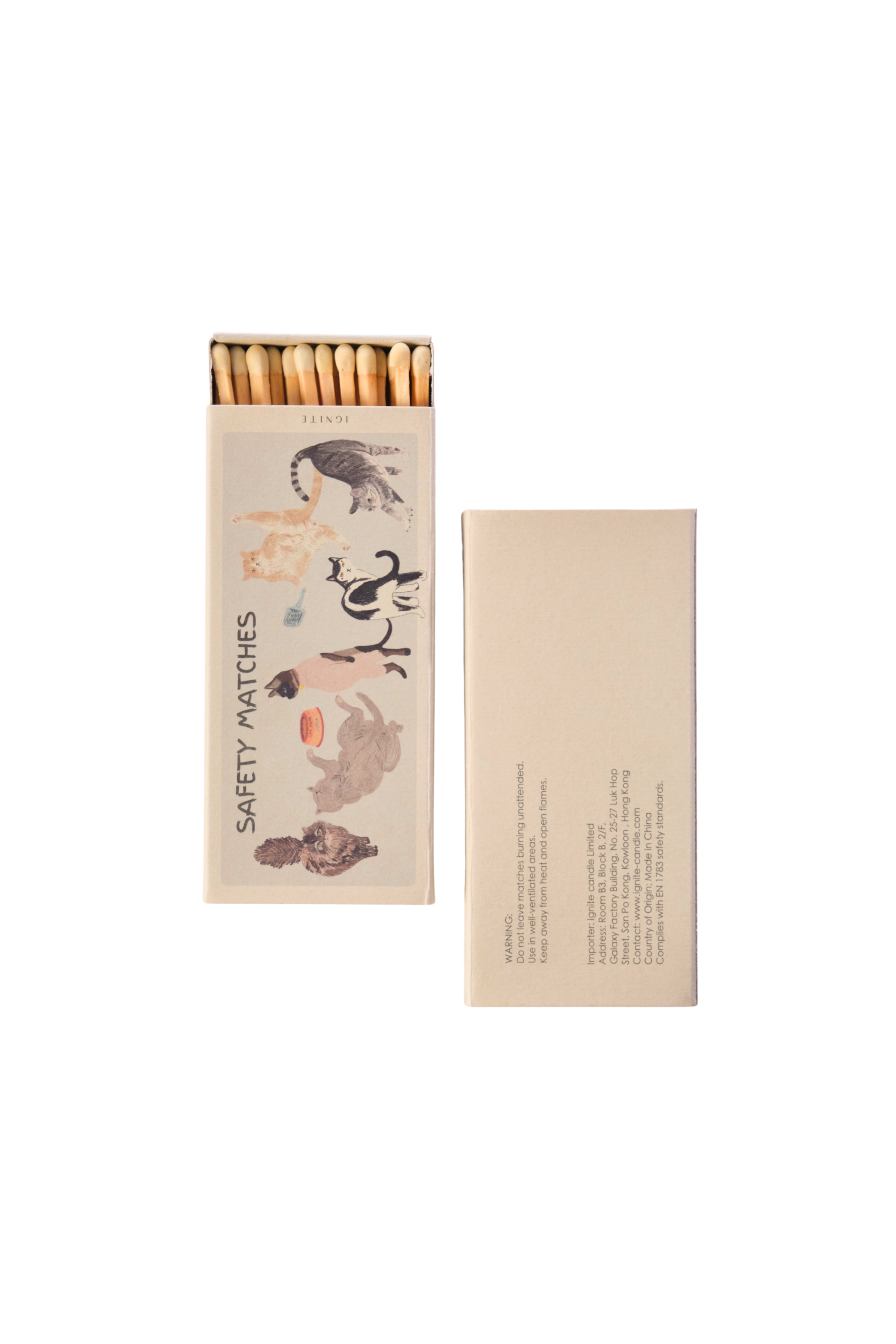 Long Wooden Candle Matches