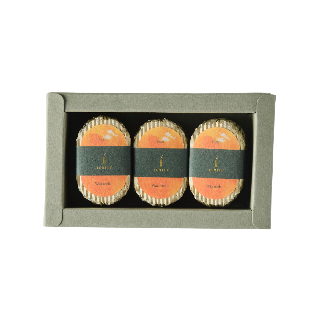 Yuzu wax melts (Spring Limited Edition)- Pre‑order item