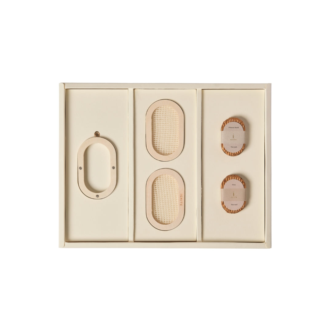 Multi-Functional Pinewood Aroma Accessory