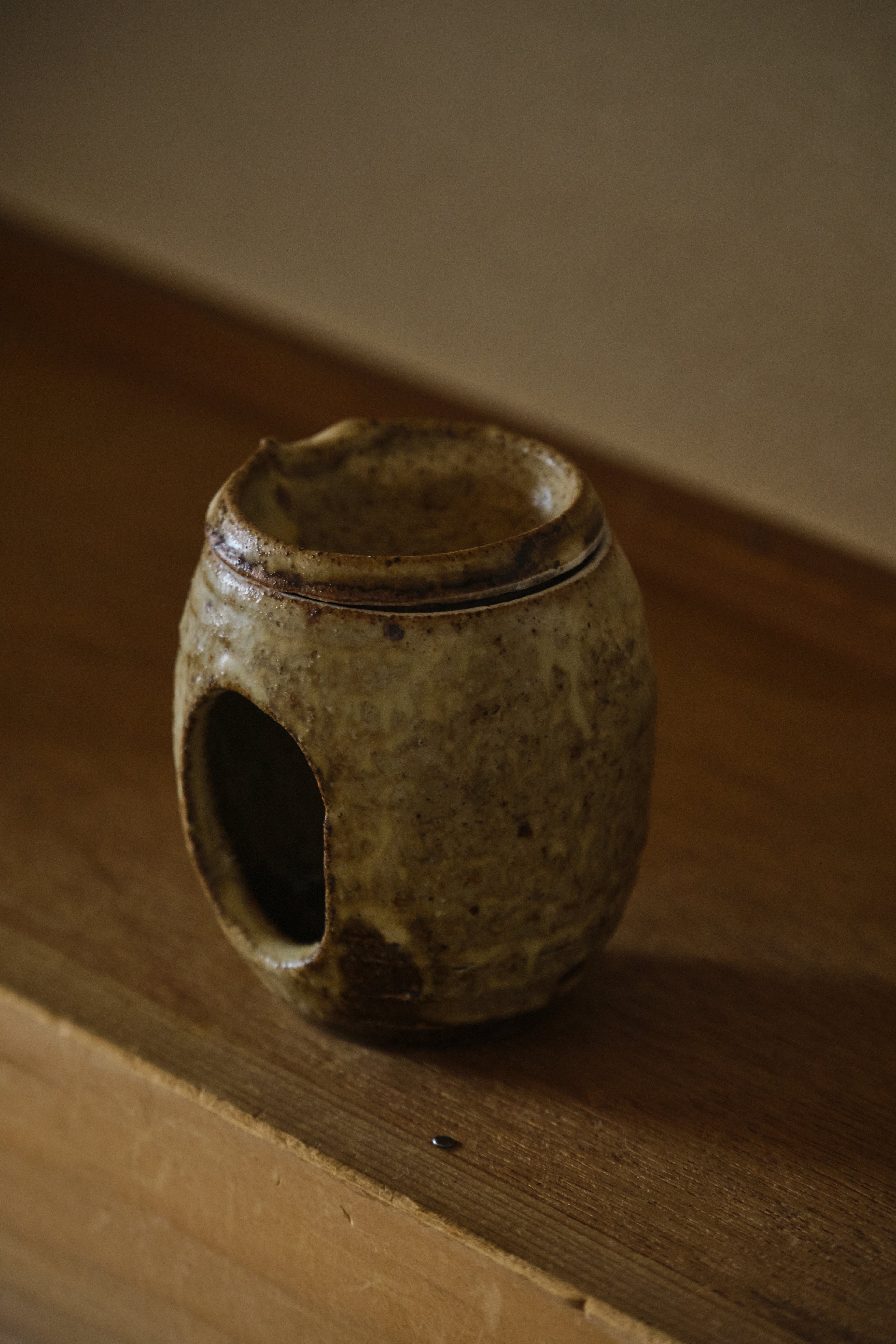 Mini size Quiet Fire|Japanese Mashiko Oil Burner