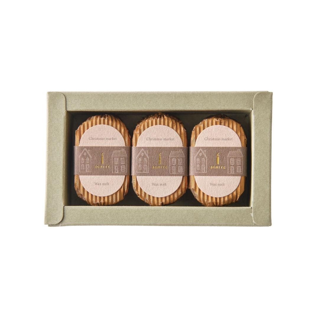 聖誕市集香薰蠟磚 (冬日限定)