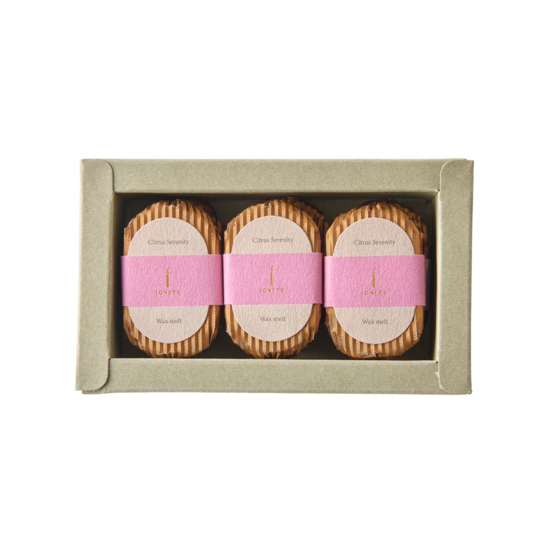 Citrus Serenity wax melts