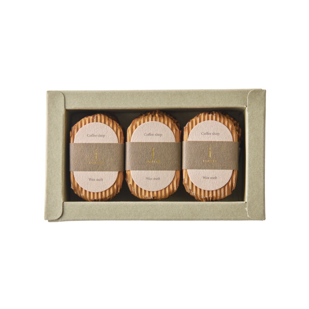 Coffee shop wax melts