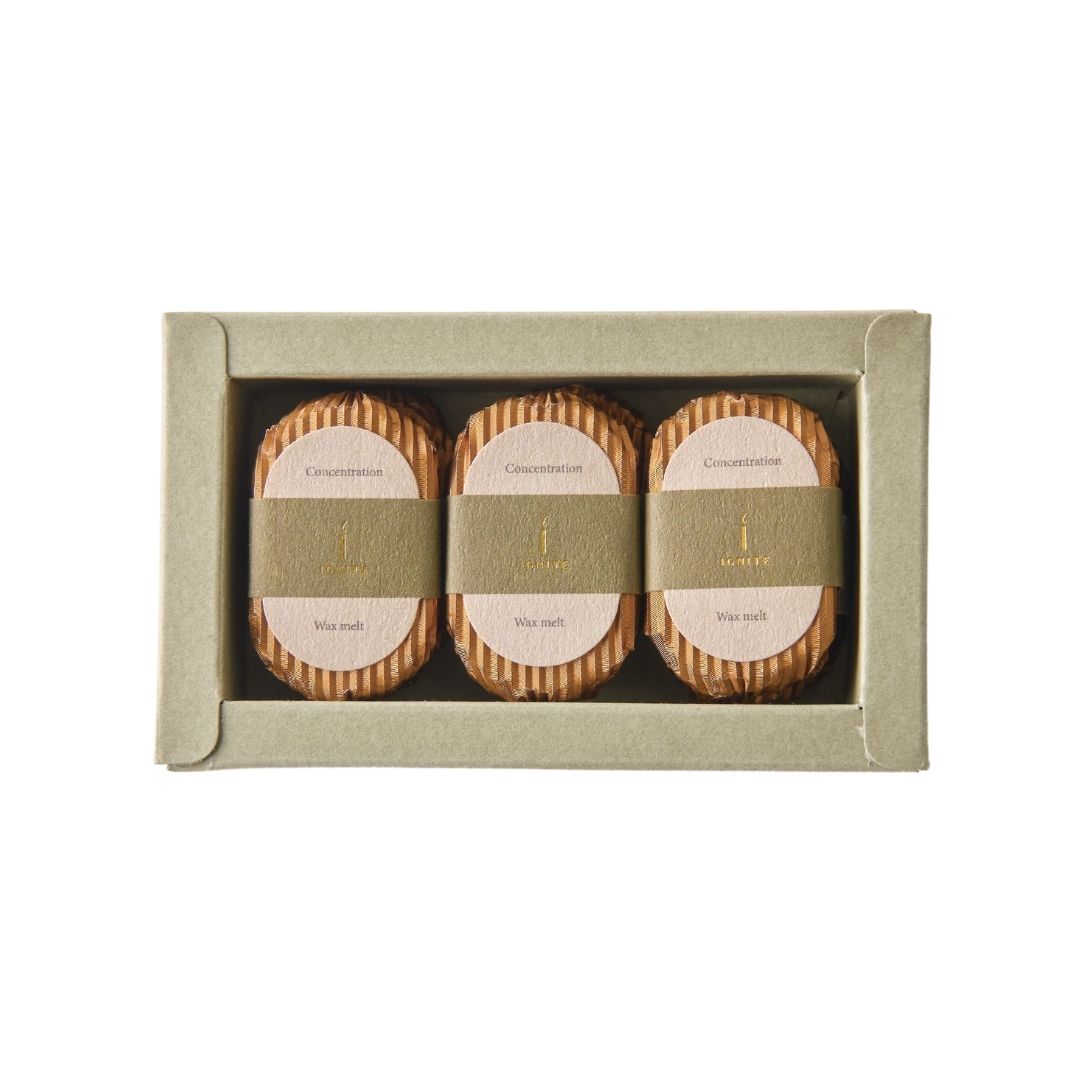 Concentration wax melts