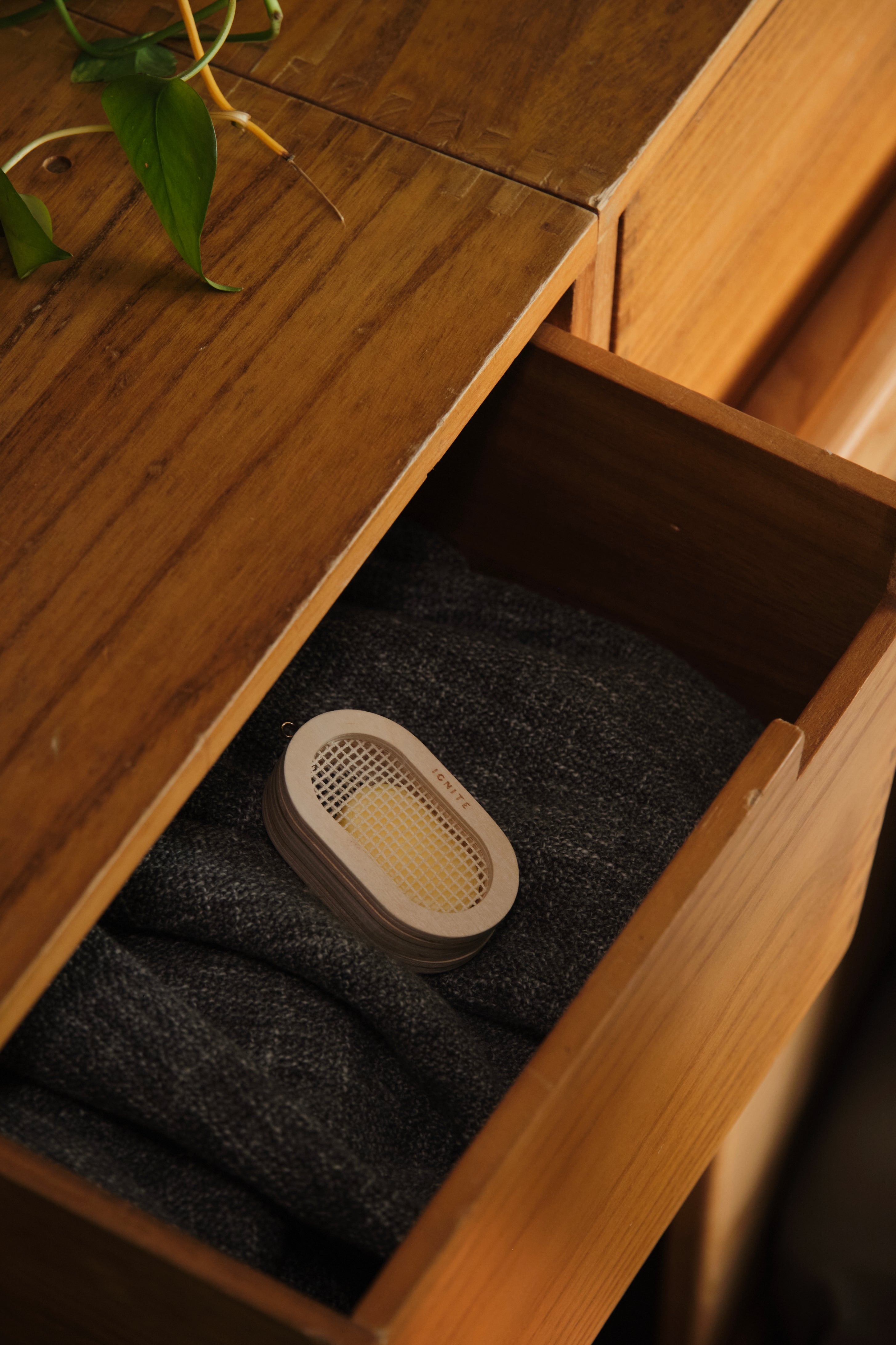 Multi-Functional Pinewood Aroma Accessory