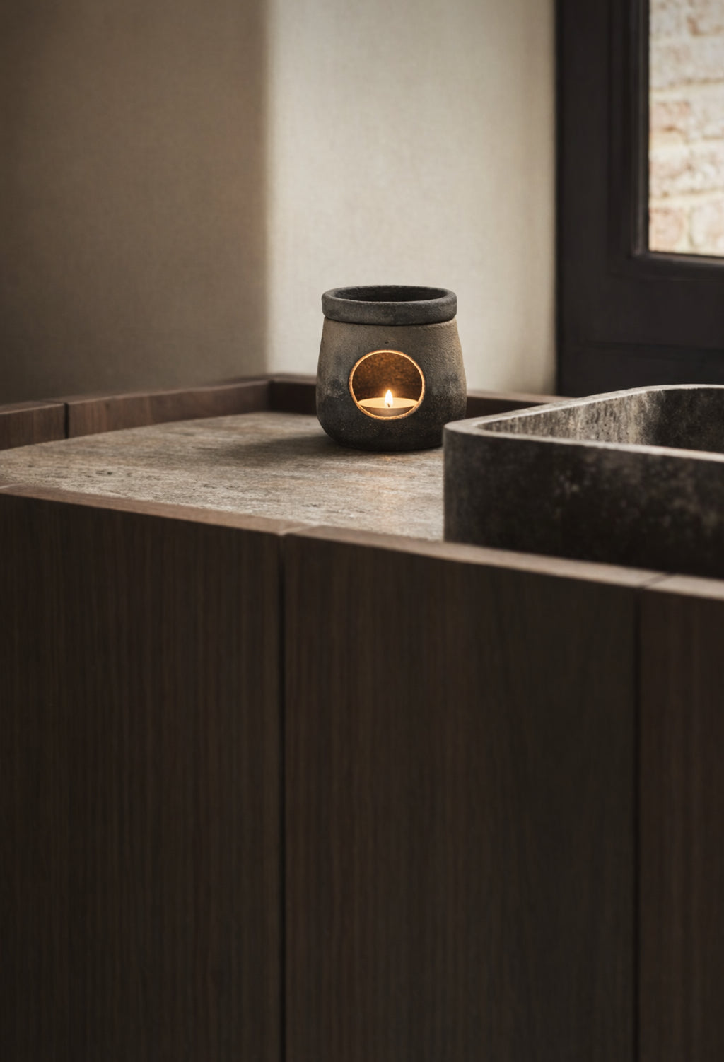 Ashscape Japanese Shigaraki Handcrafted oil Burner | Limited to 30 Pieces (Pre-order)