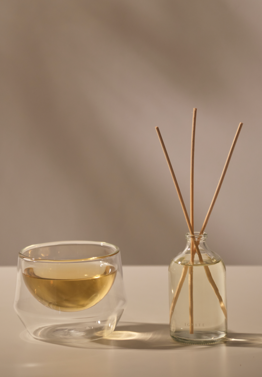 茉莉花有機精油擴香瓶