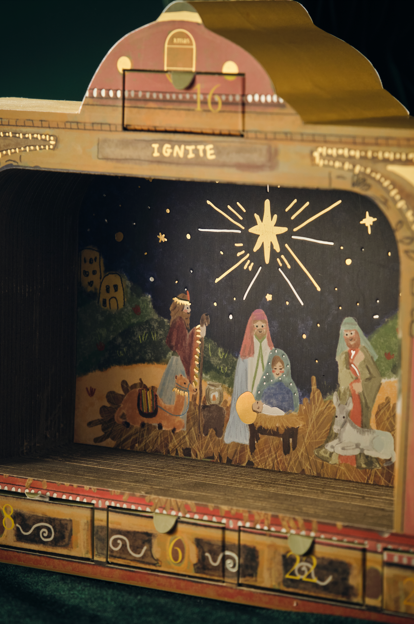 2025 Theatre Wax melt advent calendar