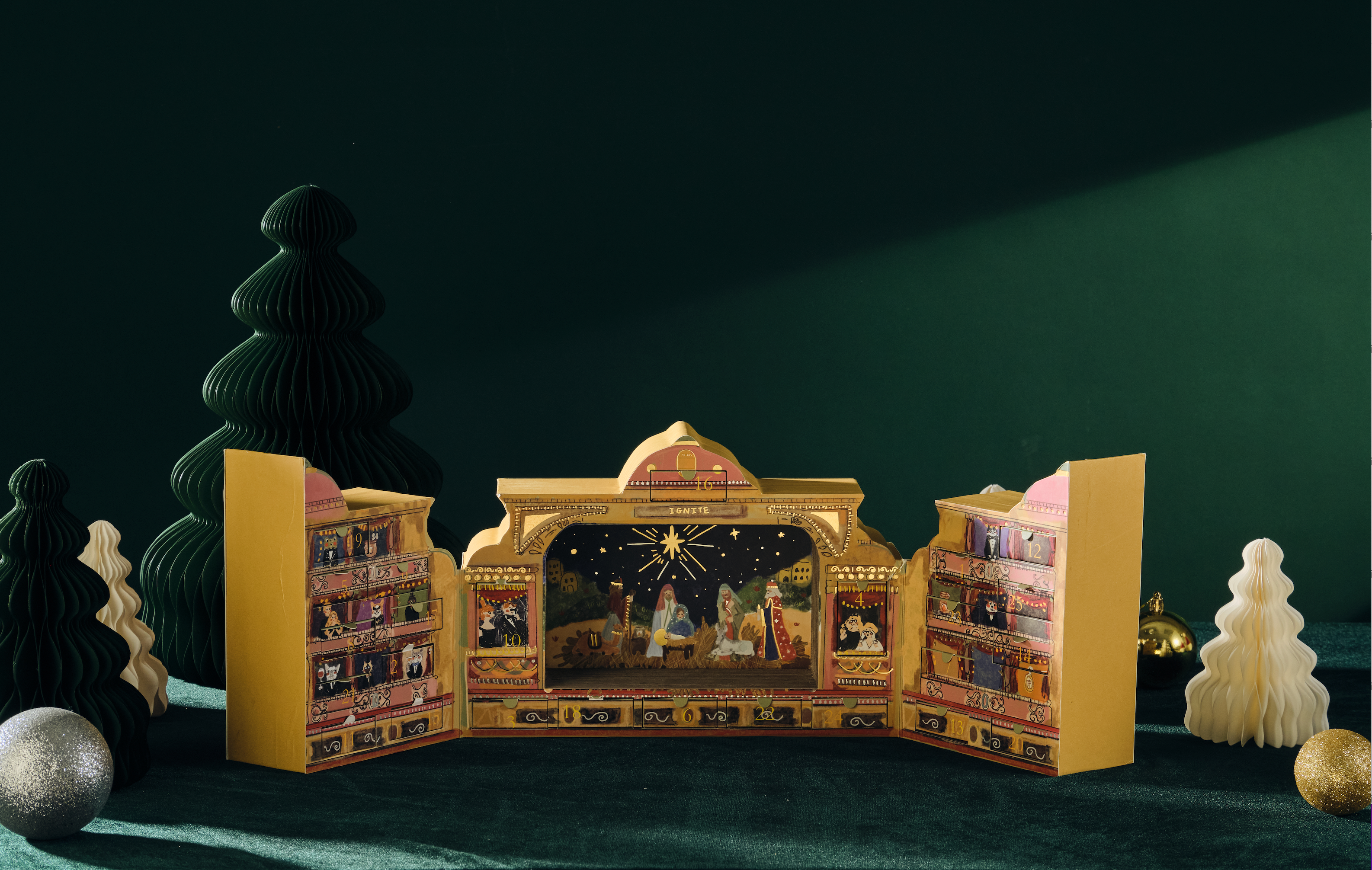 2025 Theatre Wax melt advent calendar