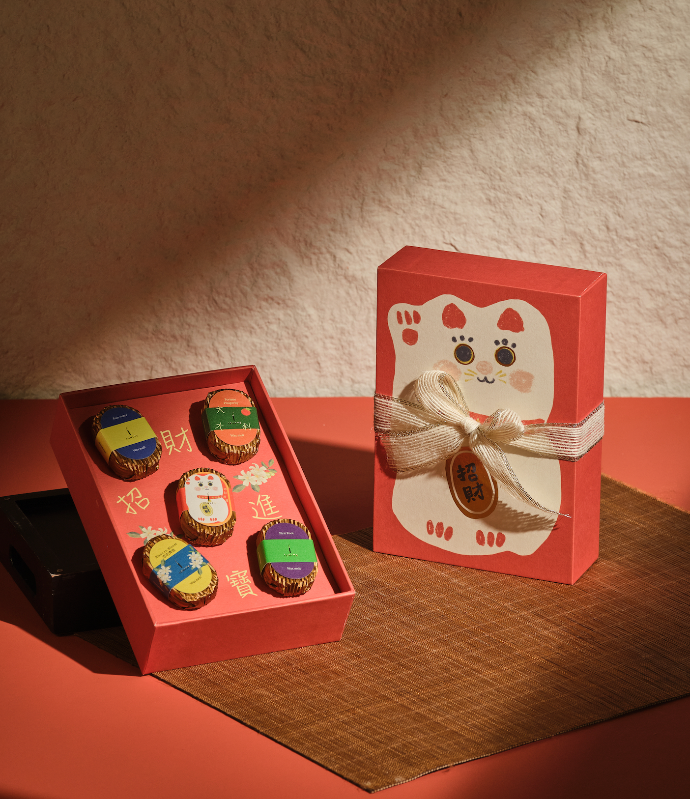 Lunar New Year Wax Melt Gift Set - Pre‑order item