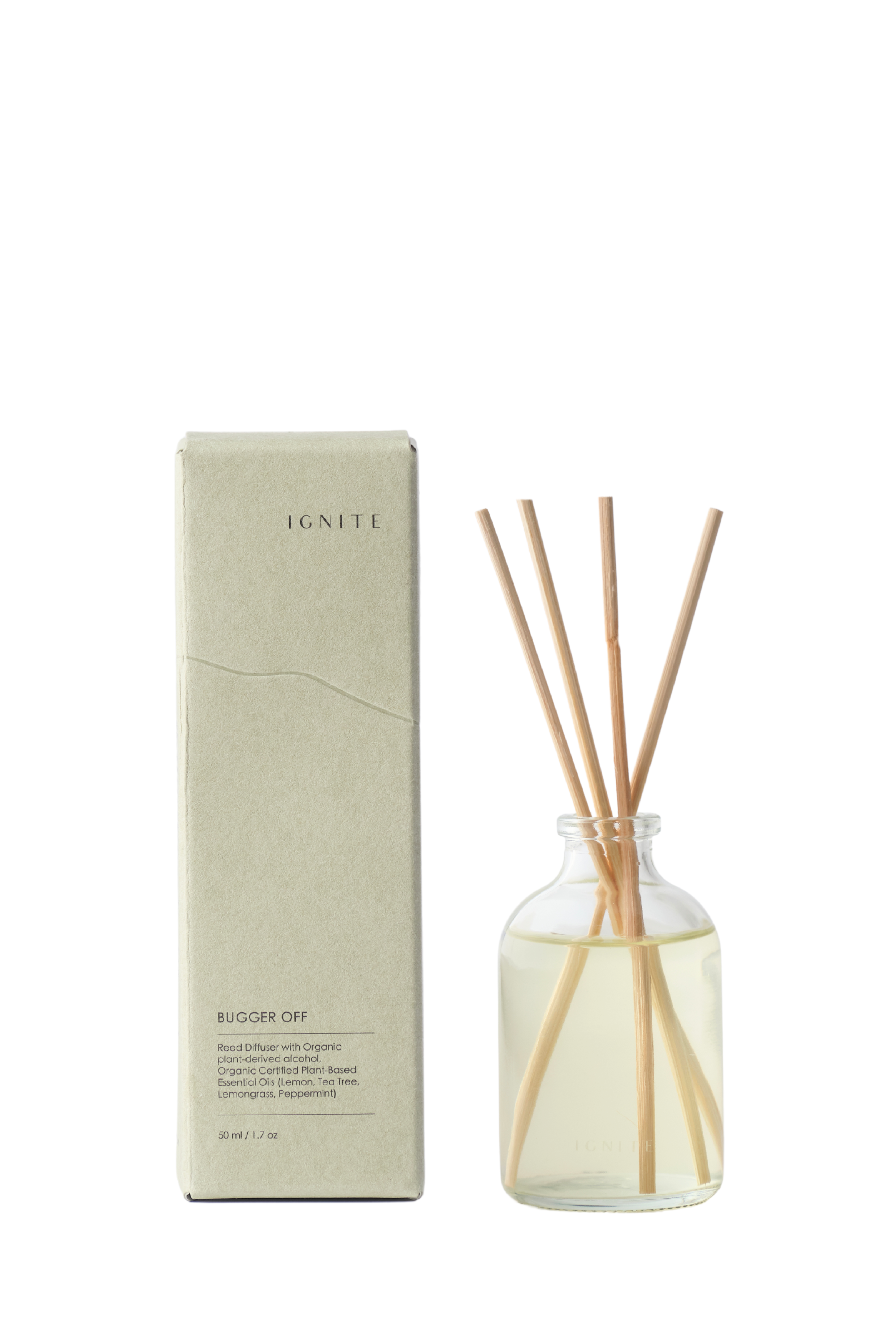 Bugger off organic essential oil Reed diffuser