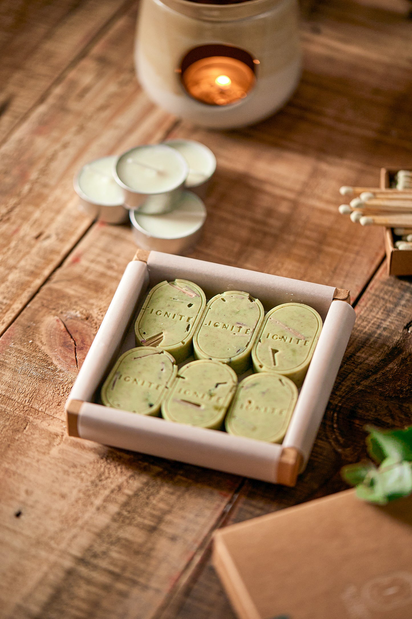 Bugger off aromatherapy wax melts
