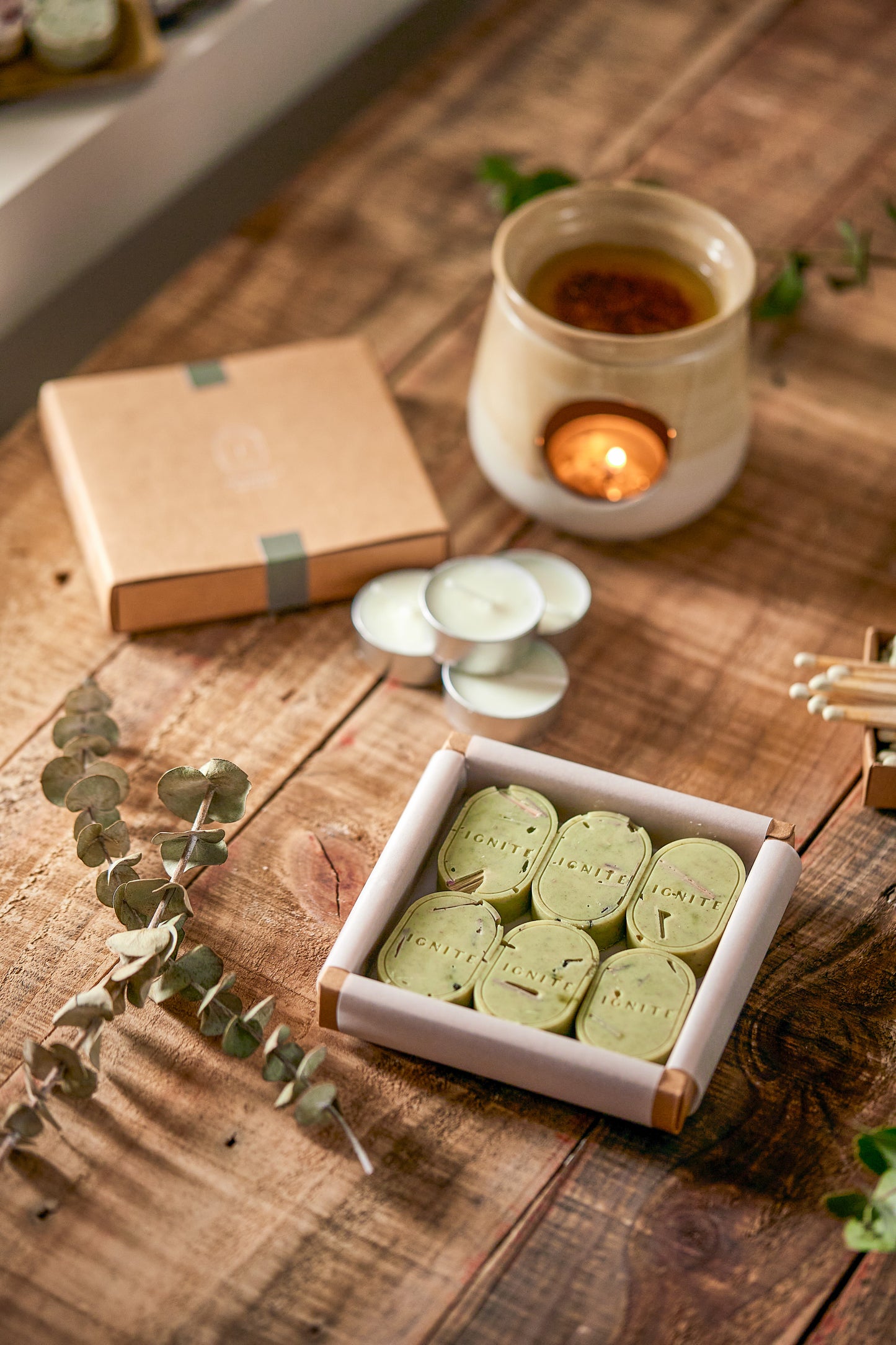 Bugger off aromatherapy wax melts