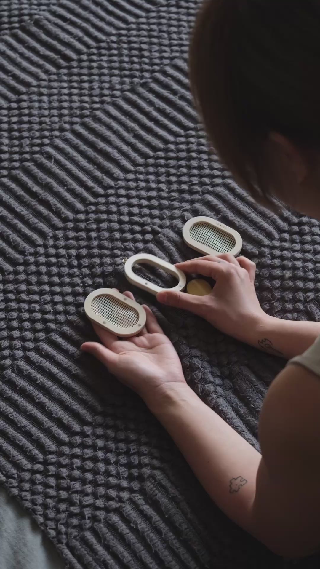 Multi-Functional Pinewood Aroma Accessory