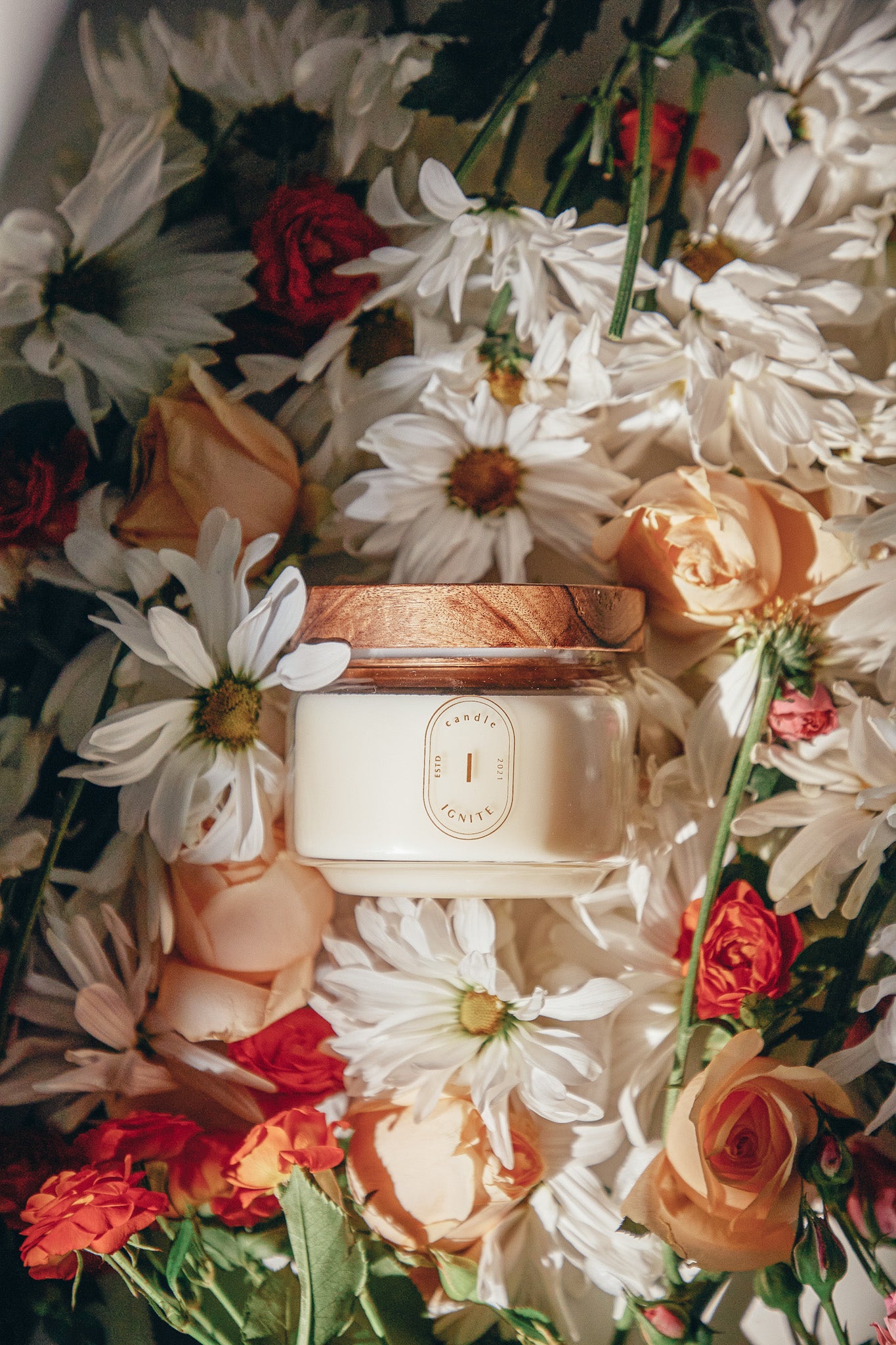 Princess Neroli scented candle