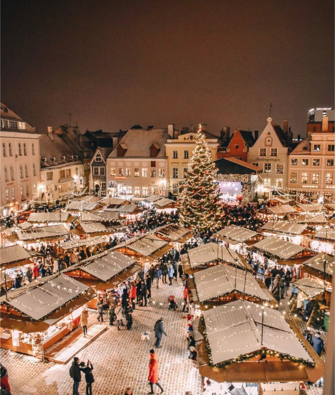 聖誕市集香薰蠟磚 (冬日限定)