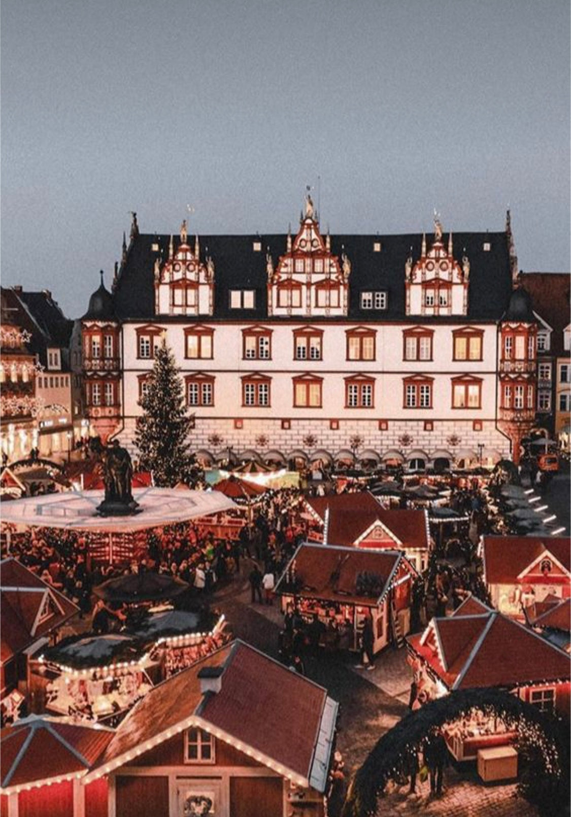 聖誕市集香薰蠟磚 (冬日限定)