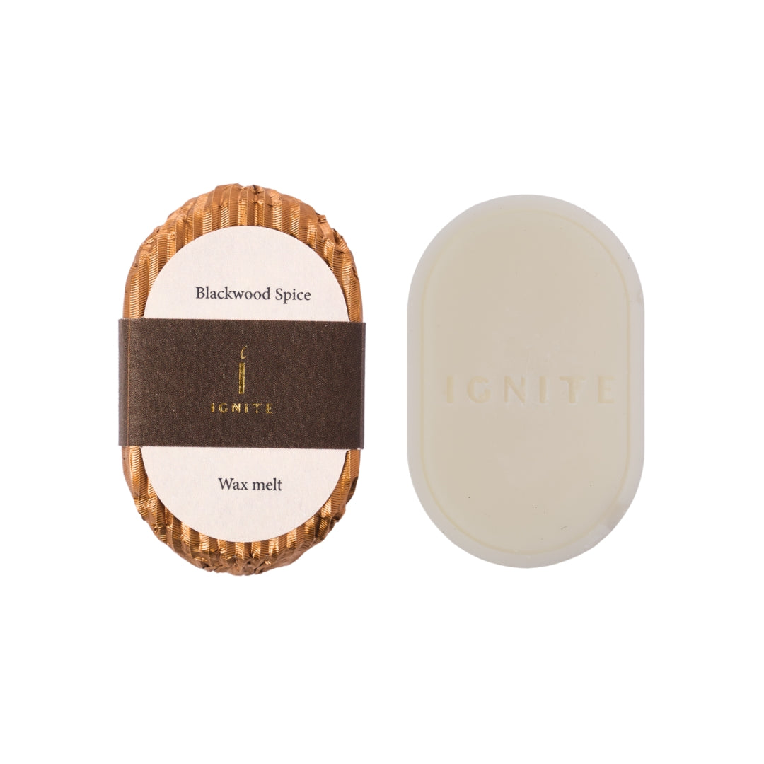 Blackwood Spice wax melt