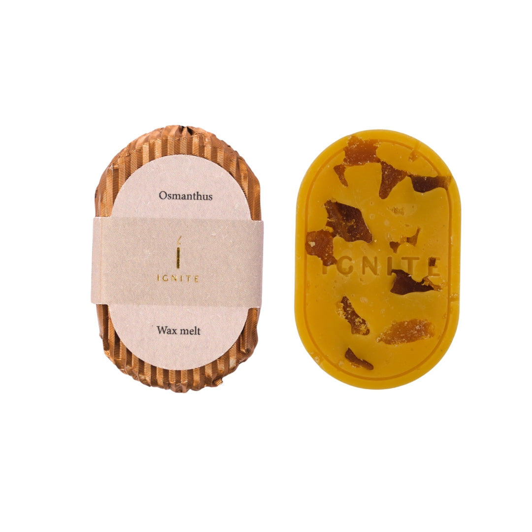 Osmanthus wax melts