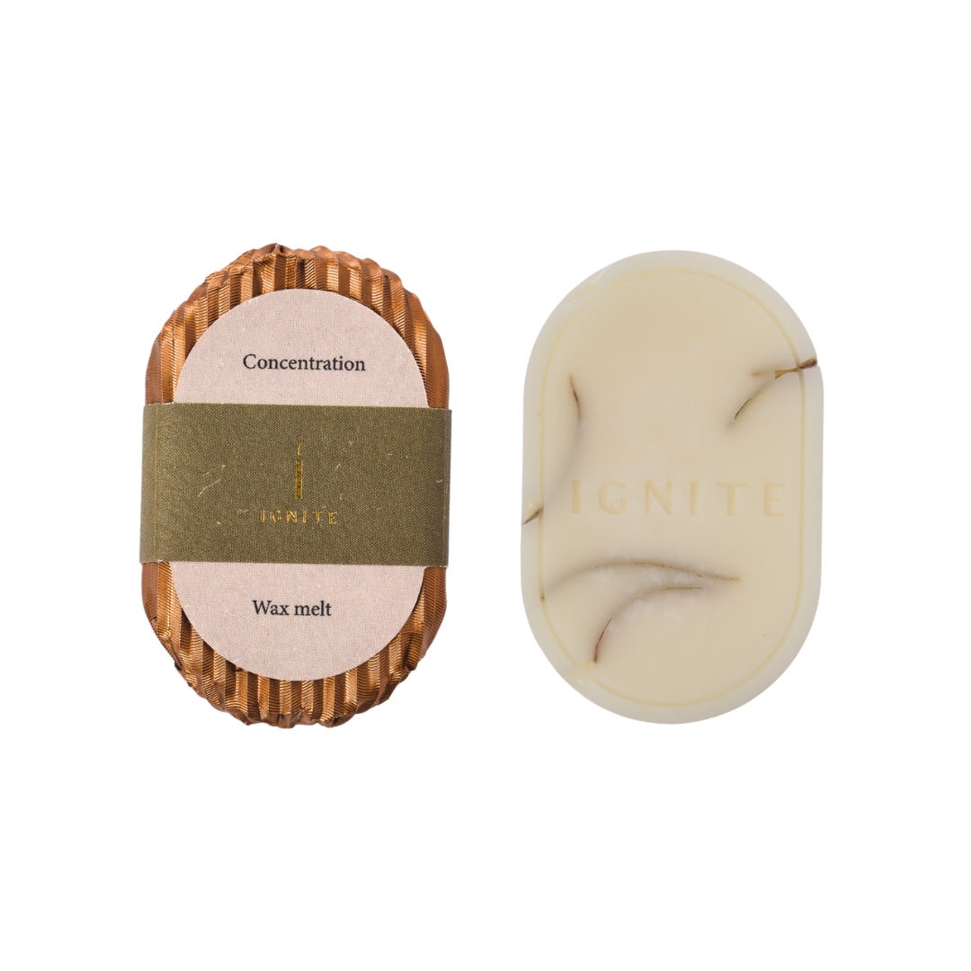 Concentration wax melts