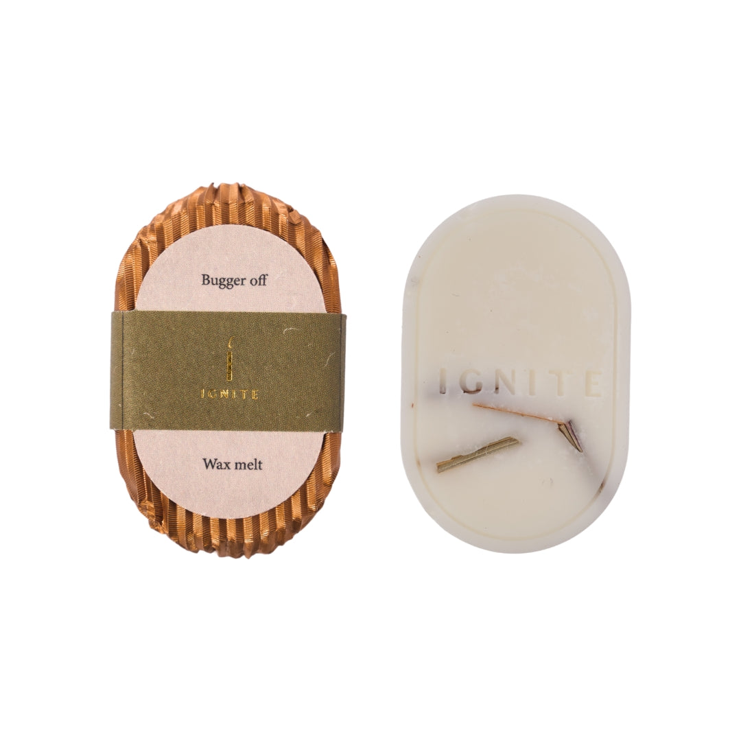 Bugger off wax melts