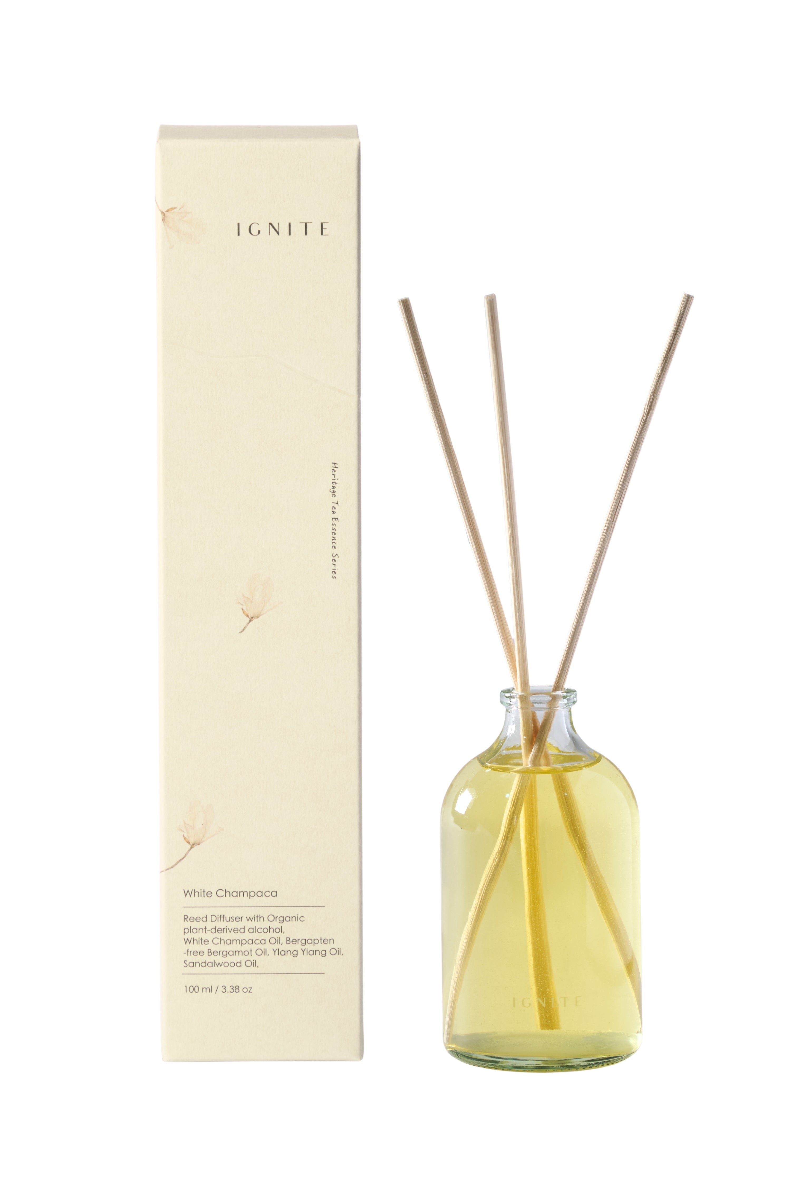 White Champaca Reed Diffusers
