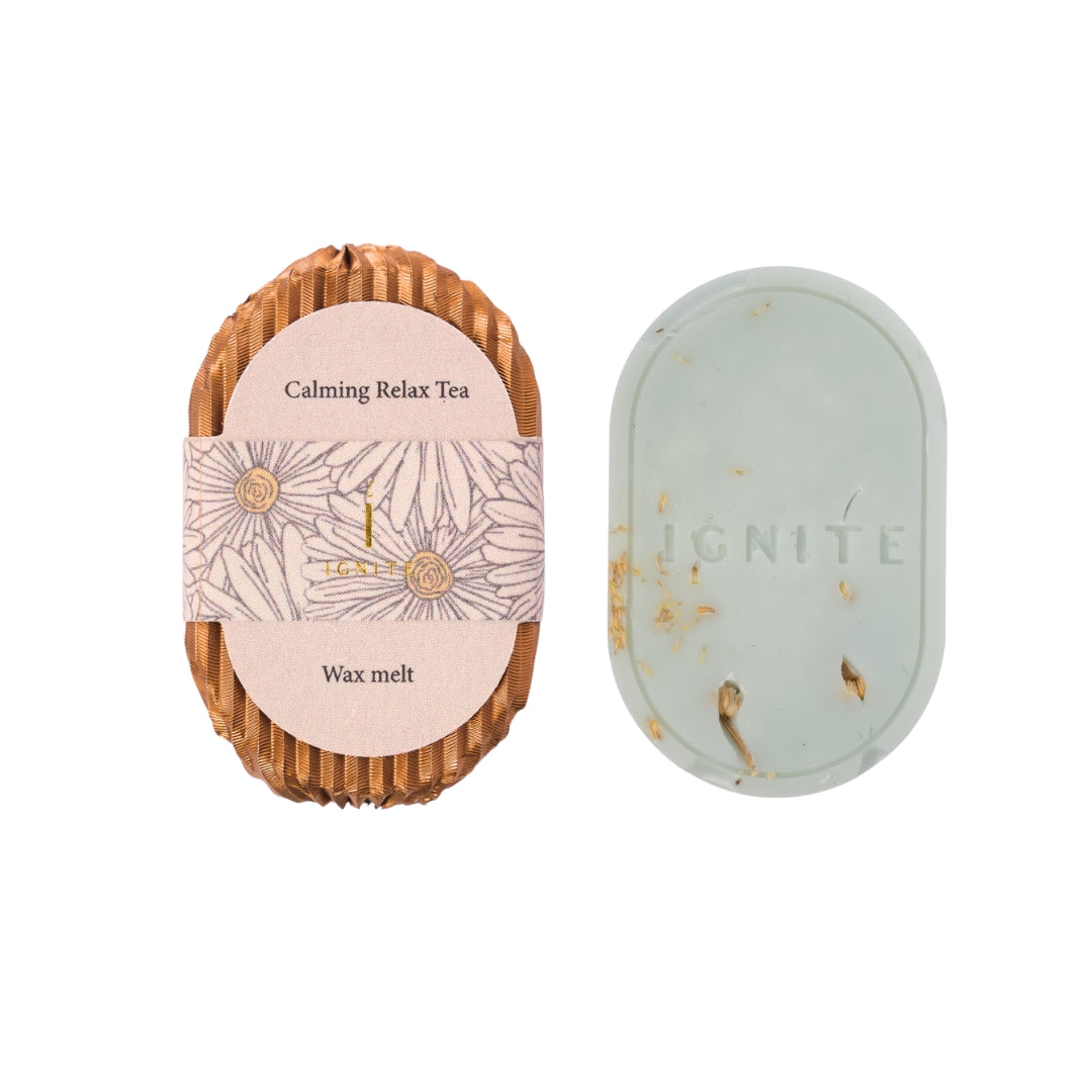Calming Relax Tea Wax Melt