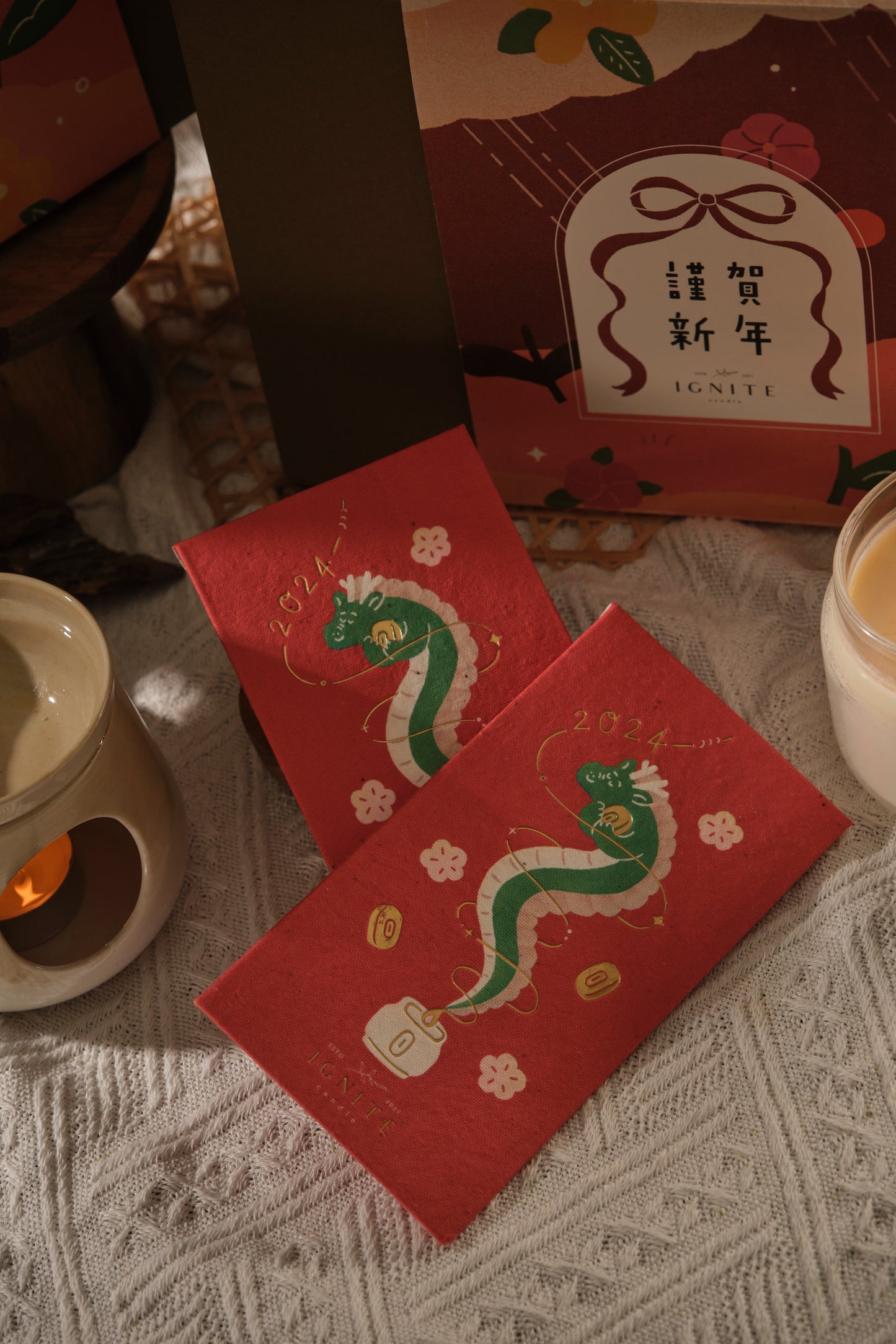 CNY aromatherapy wax melts gift set