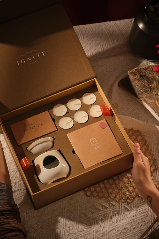 CNY aromatherapy wax melts gift set