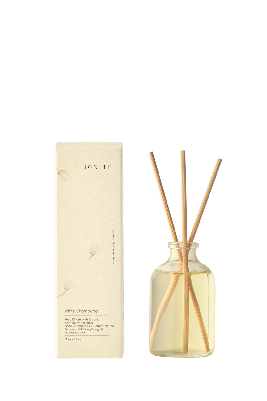 White Champaca Reed Diffusers