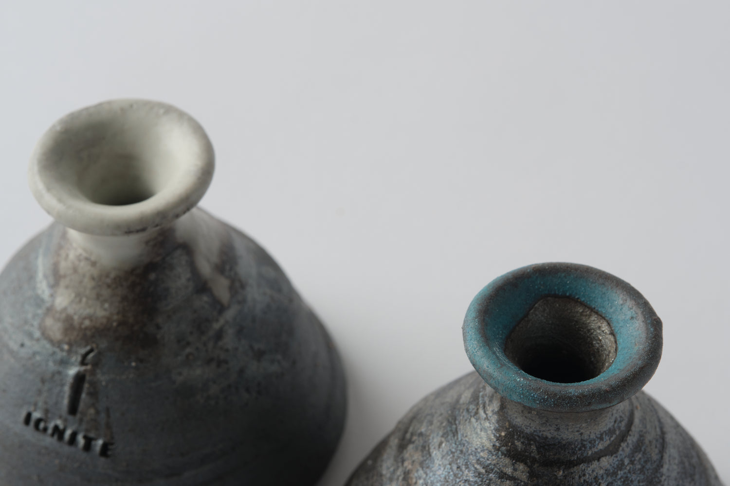 Ashscape Japanese Shigaraki Handcrafted Reed Diffuser Vessel