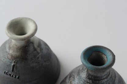 Ashscape Japanese Shigaraki Handcrafted Reed Diffuser Vessel