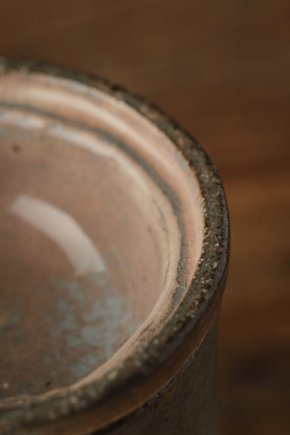 Japan Handbuilt Shigaraki Handcrafted Oil Burner
