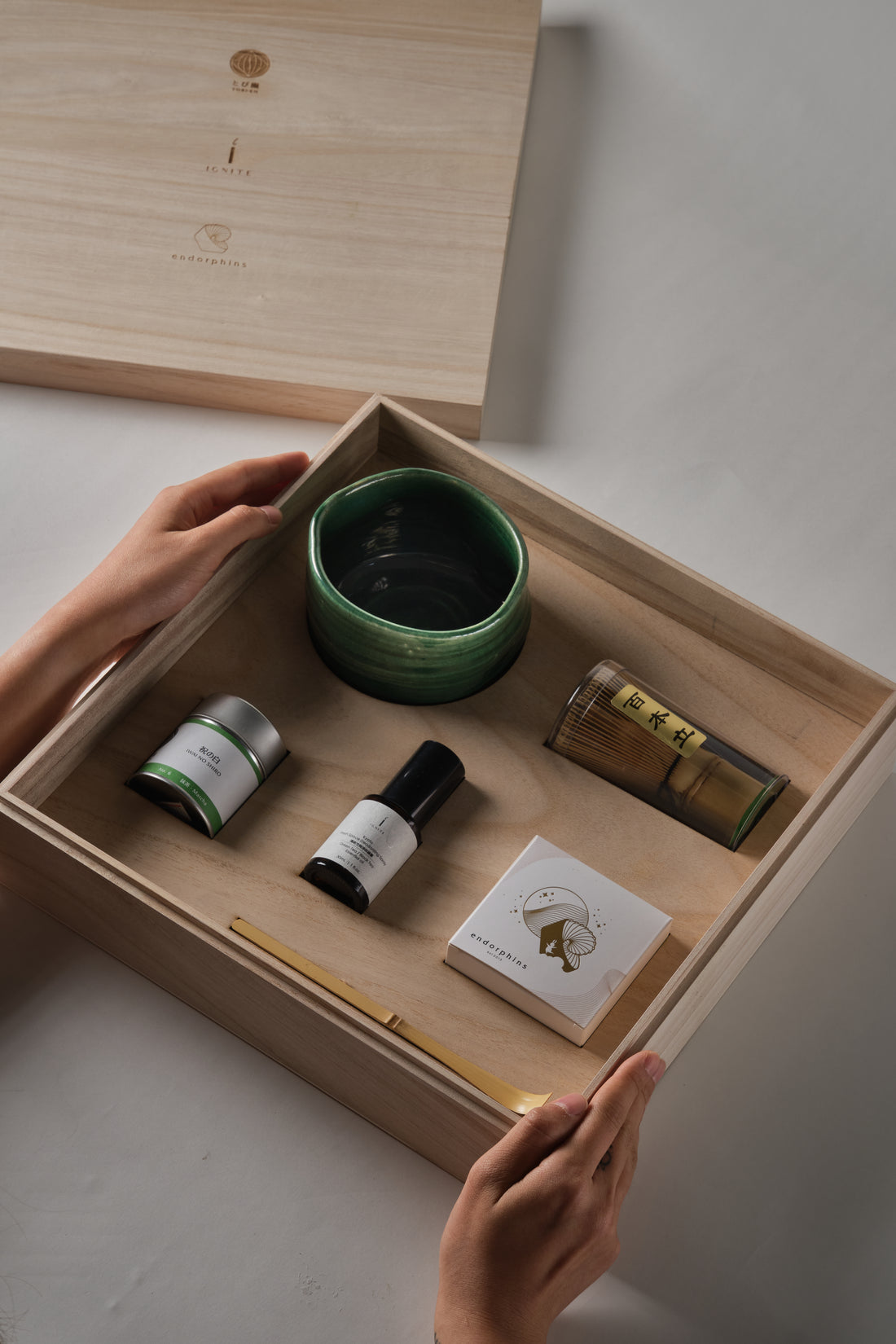 Full Set Matcha Ceremony Set - Mid-Autumn Collector’s Gift Set ( Pre‑Order ) 30 Sets Only