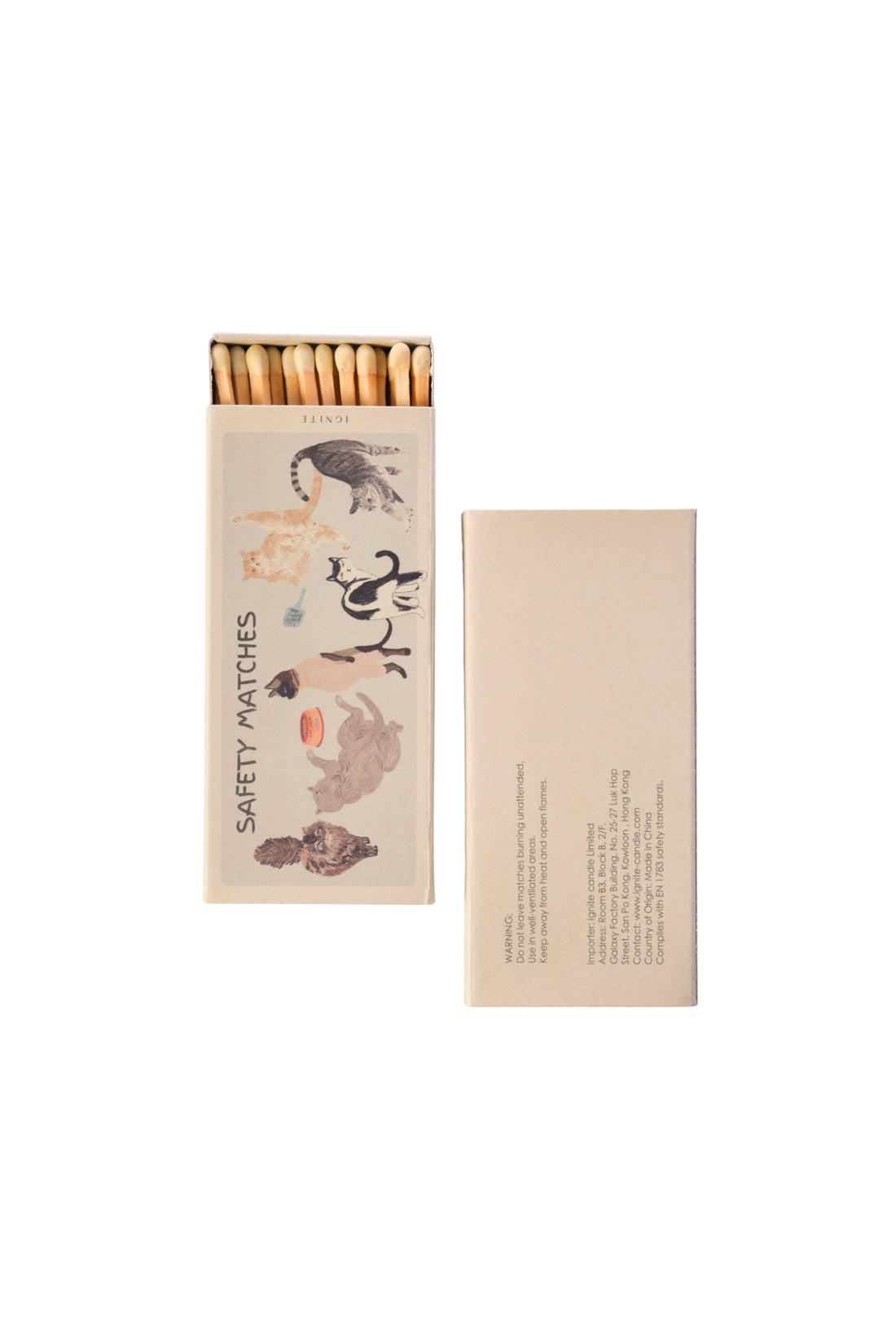Long Wooden Candle Matches