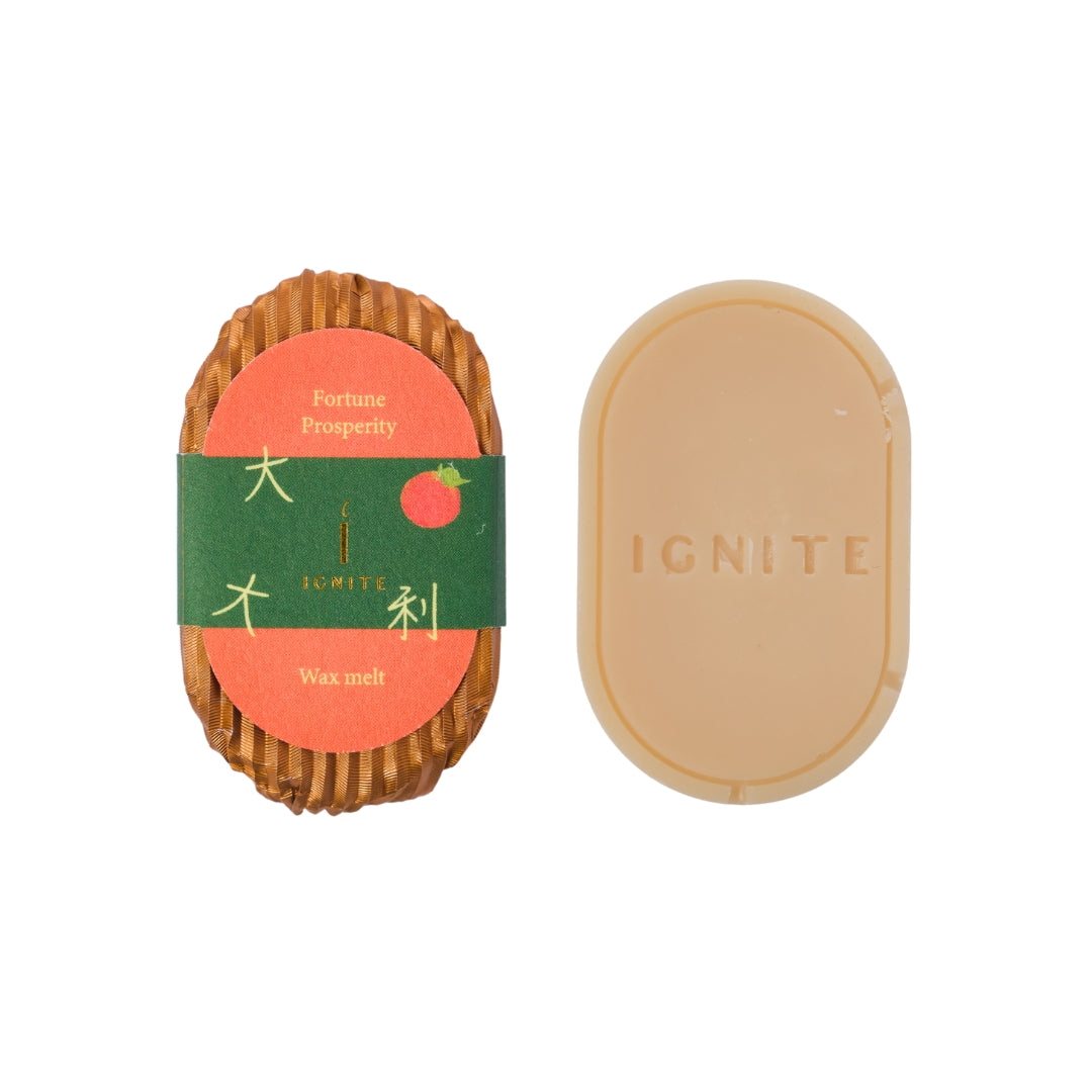 Fortune Prosperity wax melts (Spring Limited Edition)- Pre‑order item