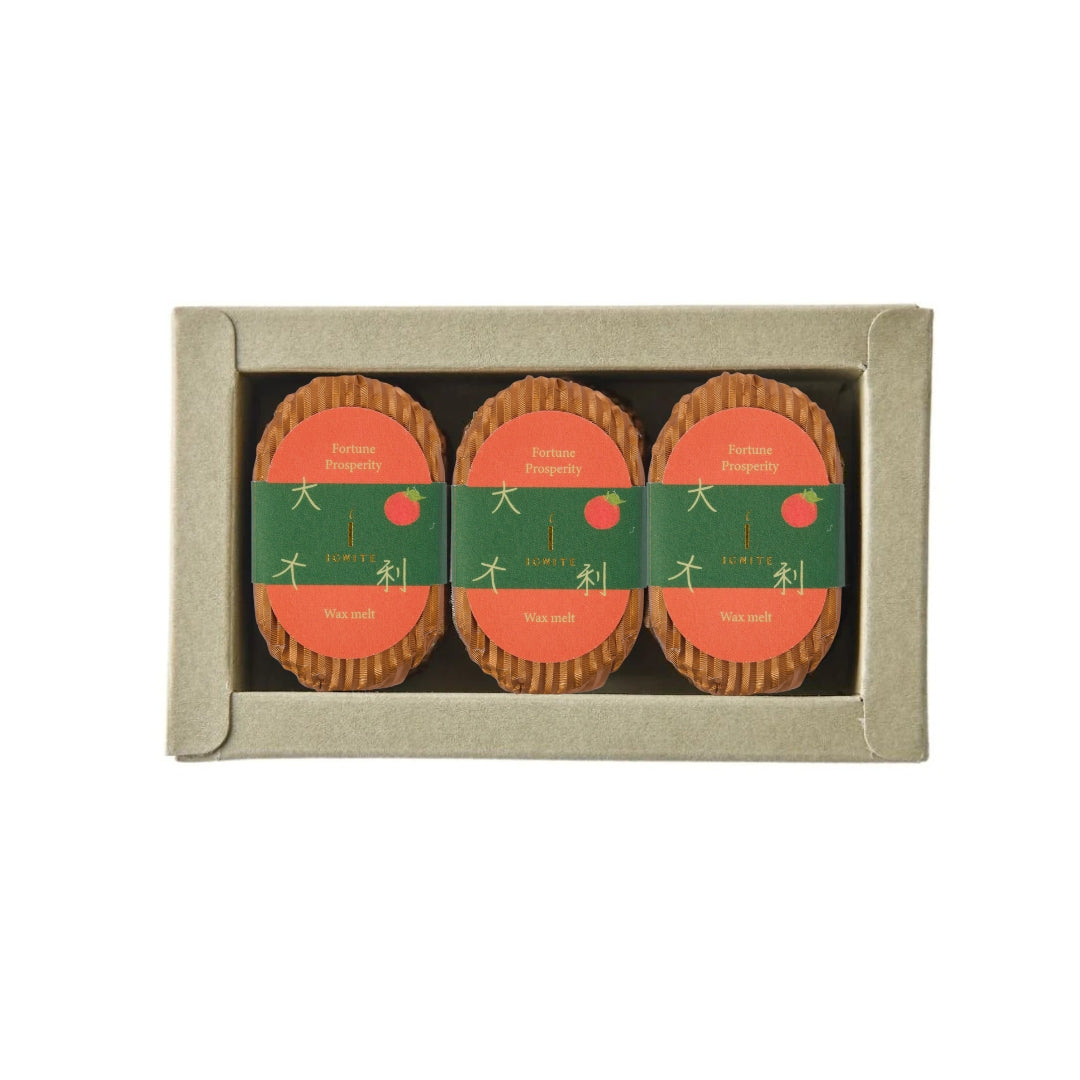 Fortune Prosperity wax melts (Spring Limited Edition)- Pre‑order item
