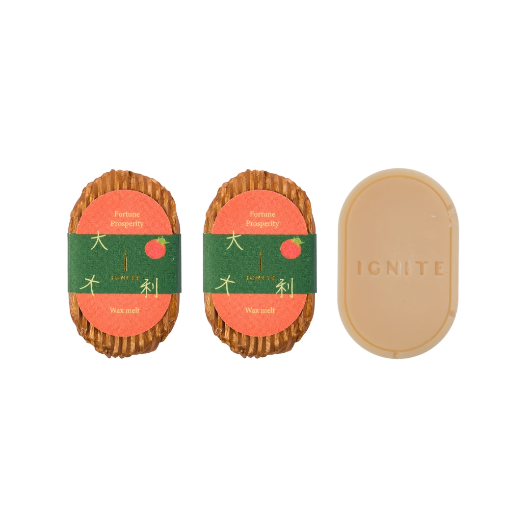 Fortune Prosperity wax melts (Spring Limited Edition)- Pre‑order item