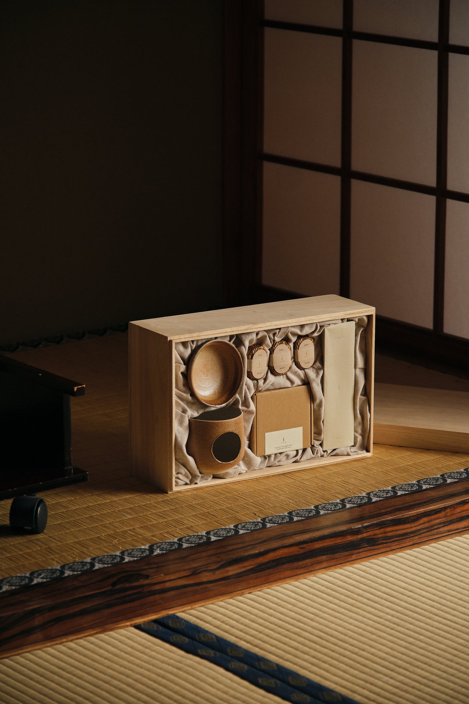 Japan Shigaraki ceramic Wax melt gift set