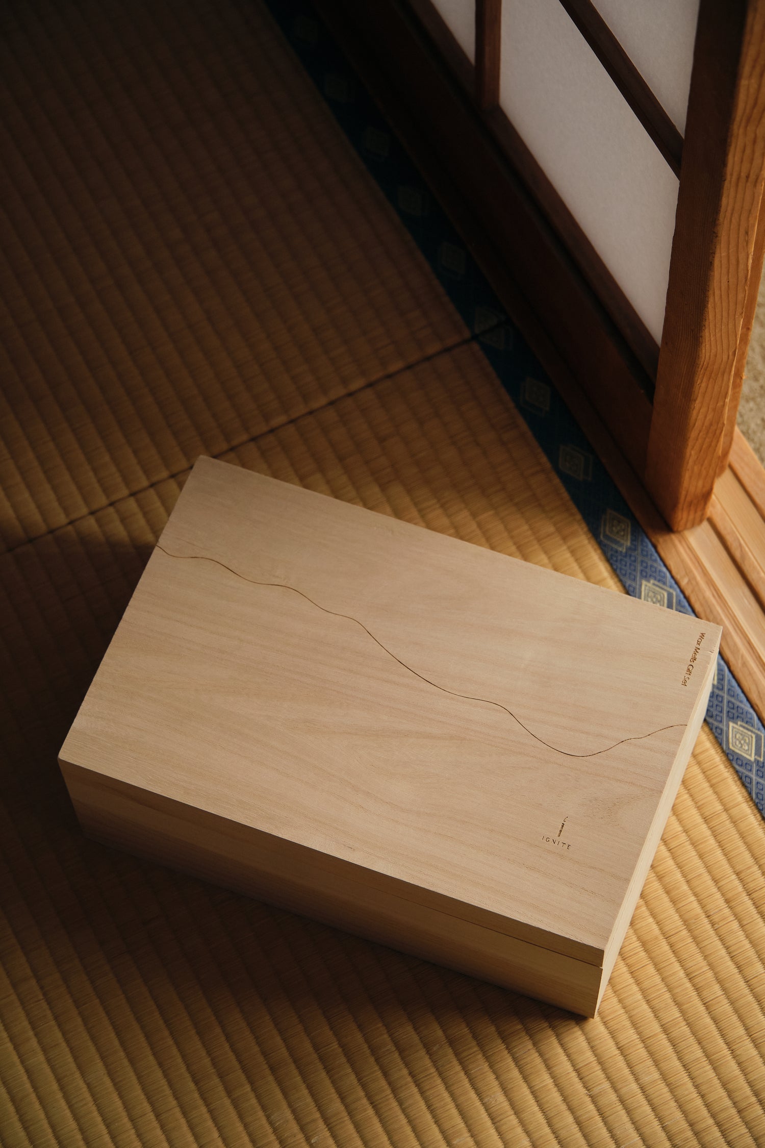 Japan Shigaraki ceramic Wax melt gift set