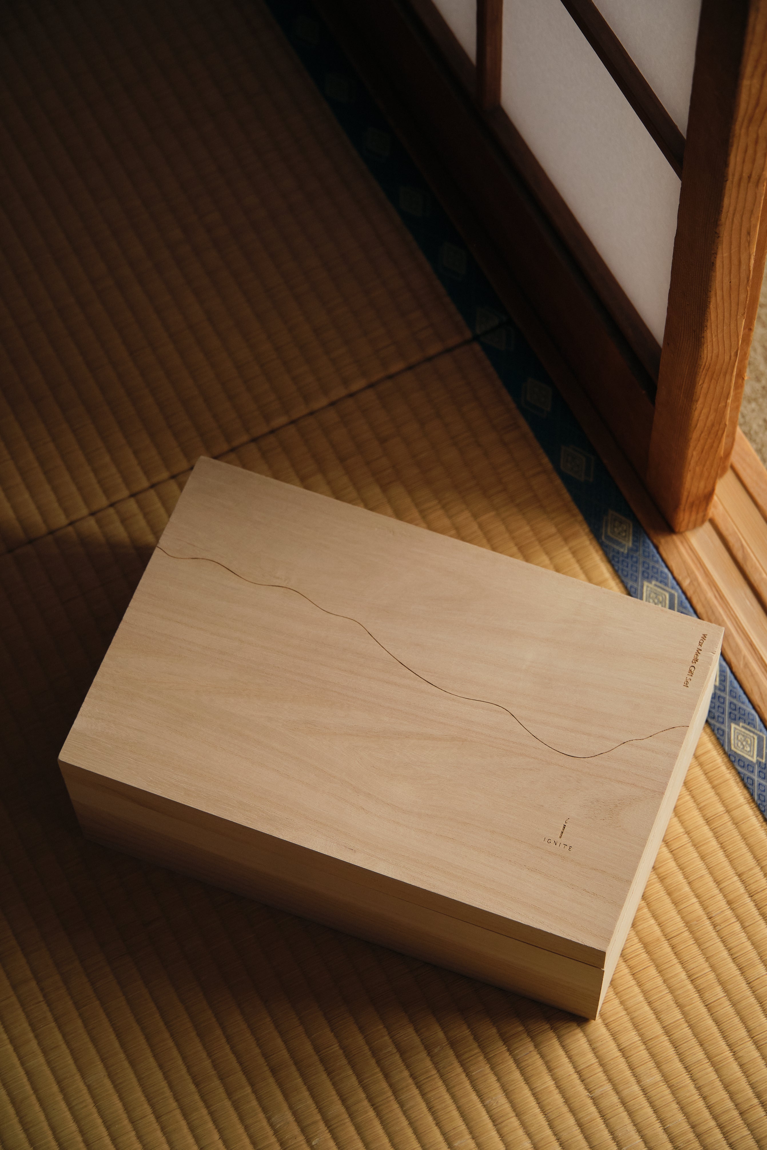 Japan Shigaraki ceramic Wax melt gift set