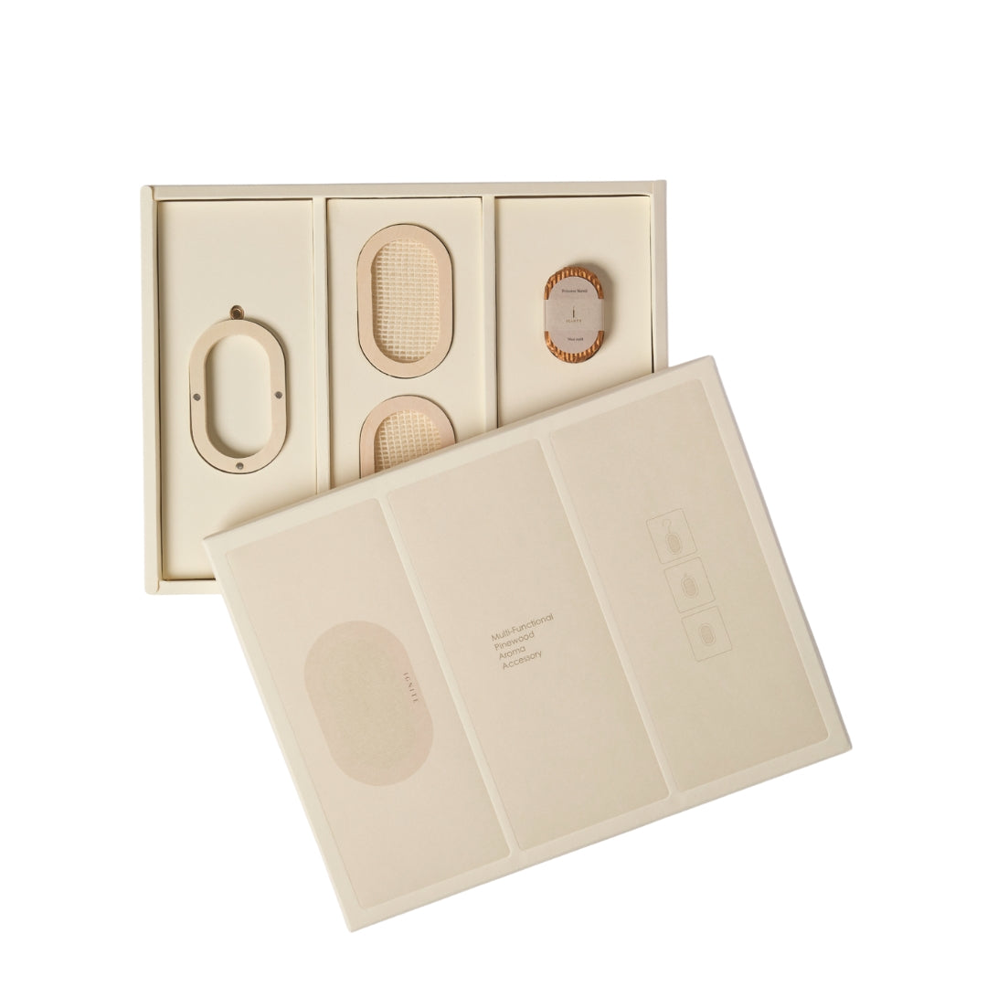 Multi-Functional Pinewood Aroma Accessory