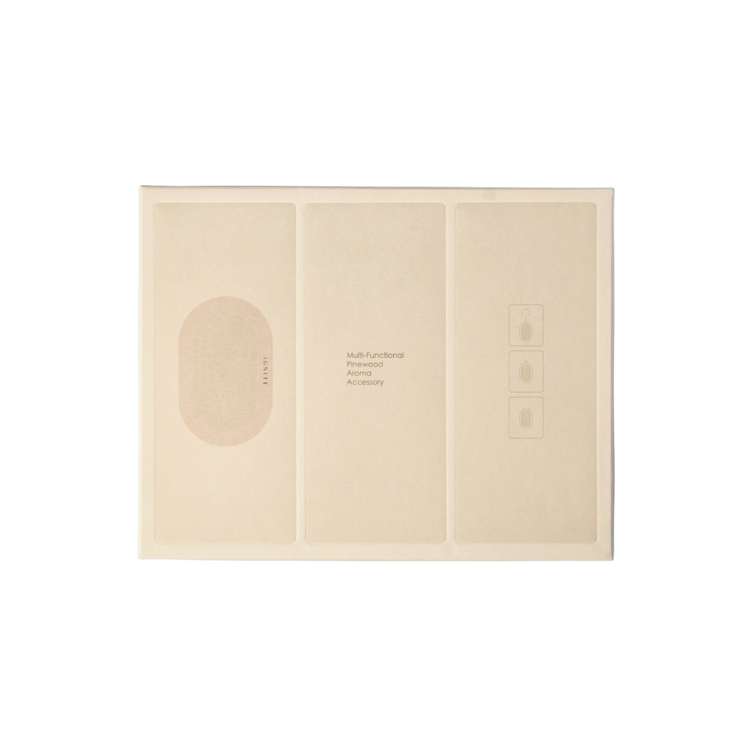 Multi-Functional Pinewood Aroma Accessory