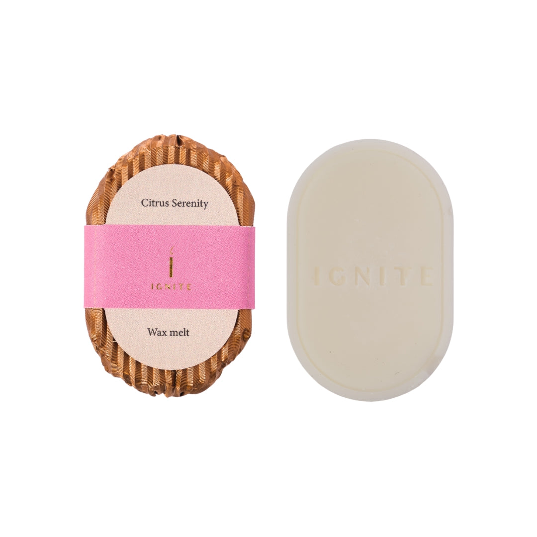 Citrus Serenity wax melts