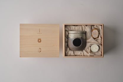 Ashscape Japanese Shigaraki Handcrafted oil Burner