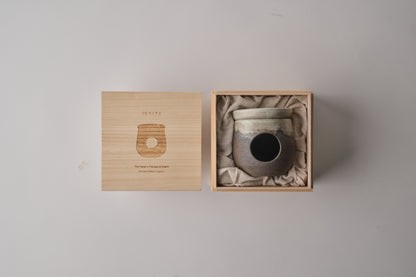 Ashscape Japanese Shigaraki Handcrafted oil Burner