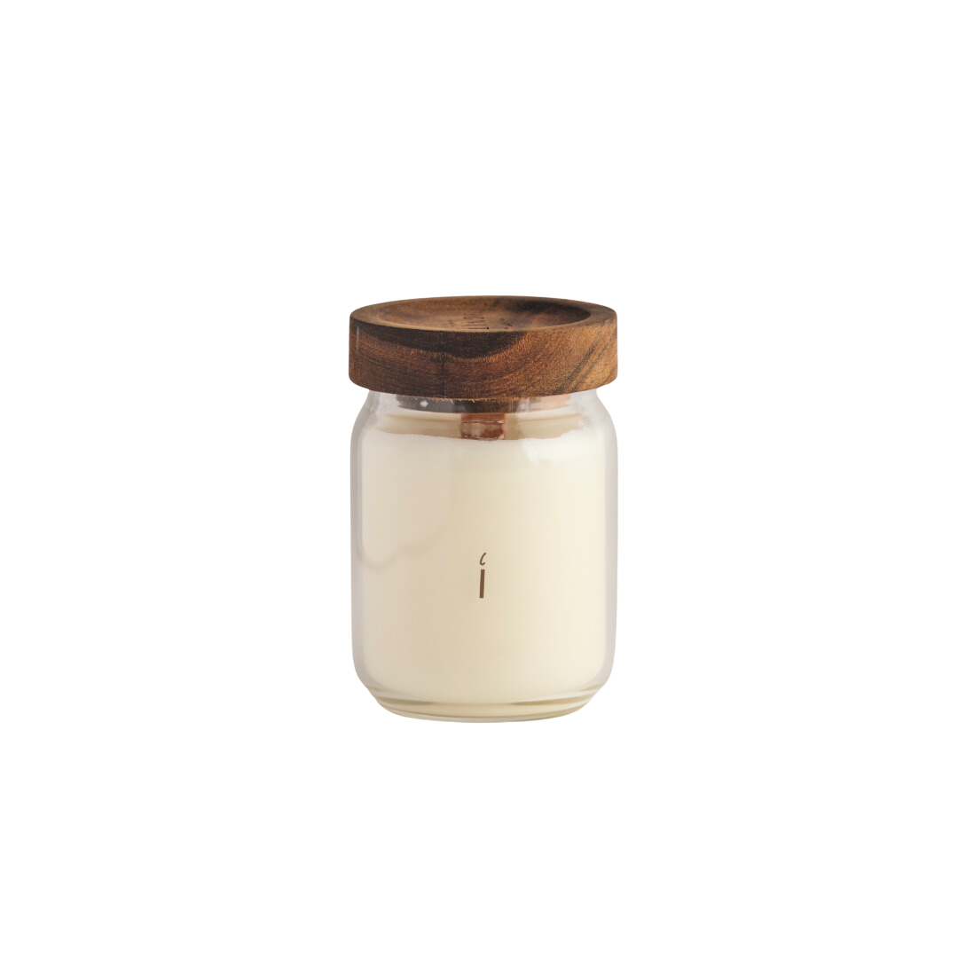 Sleep aromatherapy scented candle