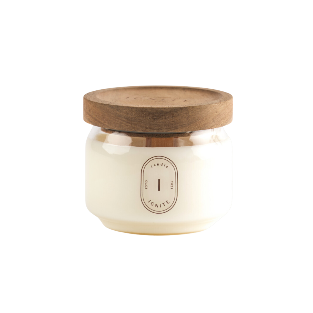 Sleep aromatherapy scented candle